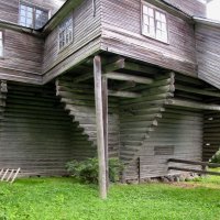 Церковь Успения Пресвятой Богородицы (Год постройки: 1694) :: Александр Ильчевский Церковь Успения Пресвятой Богородицы (Год постройки: 1694) :: Александр Ильчевский