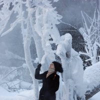 В ледяном царстве :: Галина Нестратова