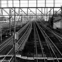 Рельсы, рельсы, шпалы, шпалы :: Михаил К