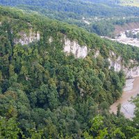 АХШТЫРСКОЕ УЩЕЛЬЕ СОЧИ :: Tata Wolf