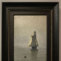 Парусник в море :: Ирина Соловьёва