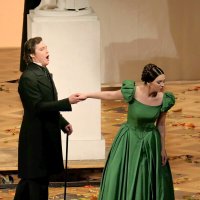 Сцена из оперы "Евгений Онегин" :: Валерий Судачок