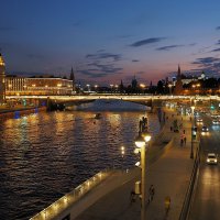 Вечерняя Москва :: Евгений Седов