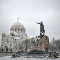 Никольский Морской собор :: Andrey Lomakin Никольский Морской собор :: Andrey Lomakin