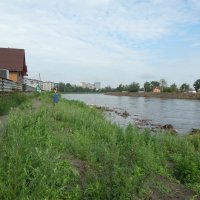 Наводнение 2023 года :: Екатерина Панова Наводнение 2023 года :: Екатерина Панова