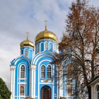 Храм в честь Владимирской иконы Божией Матери :: Татьяна Машошина Храм в честь Владимирской иконы Божией Матери :: Татьяна Машошина