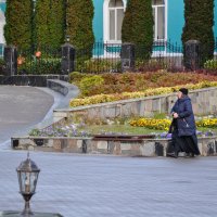 На территории Задонского монастыря :: Татьяна Машошина На территории Задонского монастыря :: Татьяна Машошина