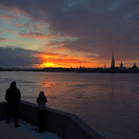 Закат над Невой :: Алексей Говорушкин 