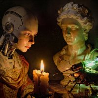 Пламя и лёд механических куртизанок :: Vladimir (Volf) Kirilin