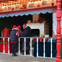 Предновогодняя Москва. Путешествие в Рождество. :: Наташа *****