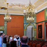 В замке :: Валерий Пославский В замке :: Валерий Пославский