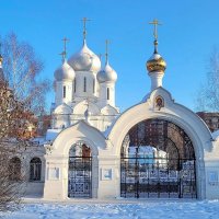 Храм в честь иконы Божией Матери «Знамение-Абалацкая» :: Галина Нестратова