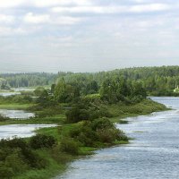 Река Суда :: Александр Ильчевский 