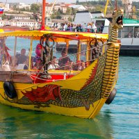 Морские прогулки. :: Сергей Воротников Морские прогулки. :: Сергей Воротников