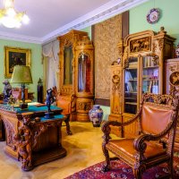 Рабочий кабинет в Елагинском дворце :: Георгий А