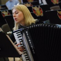 аккордеонистка :: Юрий Иванов