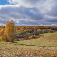 Октябрь в Царицыно... :: Владимир Жданов