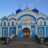 Храм Рождества Богородицы (1862 г.) :: Татьяна Машошина