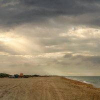 Утреннее небо на Веселовке :: Игорь Сарапулов