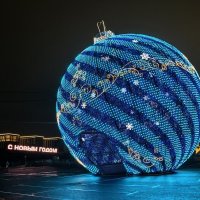 Елочный шарик :: <<< Наташа >>>