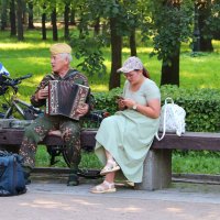 В парке Кронштадта :: Любовь Сахарова