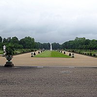 Территория дворца Шарлоттенбург. :: Владимир Драгунский