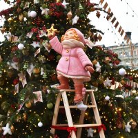 Предновогодняя Москва. Путешествие в Рождество. :: Наташа *****