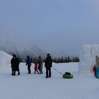 Зима в Хибинах :: Ольга 