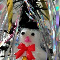 Снеговичок. :: nadyasilyuk Вознюк