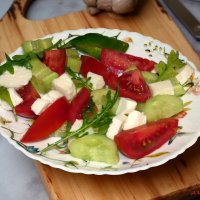 Про греческий салатик... :: Андрей Заломленков Про греческий салатик... :: Андрей Заломленков