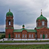 Храм. Куликово поле. Тульская область :: MILAV V