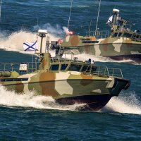 Катера. :: Сергей Воротников Катера. :: Сергей Воротников