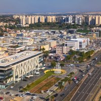 Пролетая над Тель Авивом :: Эмиль 