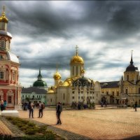 Сергиев Посад. :: Александр. AVG100 ---