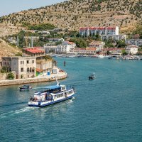 Заход в Балаклаву :: Константин Бобинский