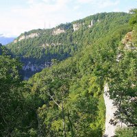 Ахштырское ущелье Сочи :: Tata Wolf