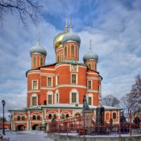 Большой собор Донской Богоматери :: Andrey Lomakin