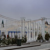 Новогодняя Адмиралтейская площадь :: Татьяна Машошина