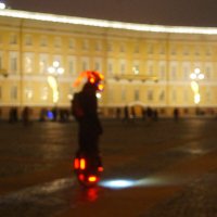 призрак на моноподе / шедевр из брака :: zavitok *