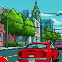 Алиса ии творит чудеса :: Александр Вадимович Crew smail