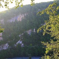 Ахшты́рское уще́лье :: Tata Wolf