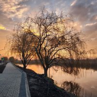 Рассветный час :: Валерий Ткаченко Рассветный час :: Валерий Ткаченко