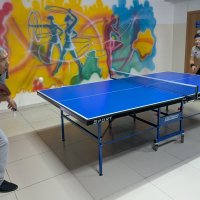 Играем в настольный теннис :: Андрей Хлопонин Играем в настольный теннис :: Андрей Хлопонин