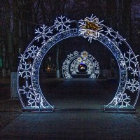 Новый год зажигает огни. :: Михаил "Skipper"