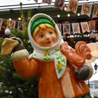 Предновогодняя Москва. Путешествие в Рождество. :: Наташа *****