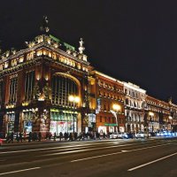 Вечерний Невский :: Лия ☼