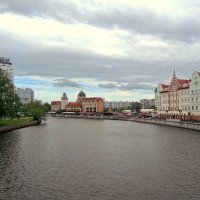 Река Преголя :: Сергей Карачин