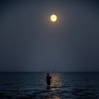 Лунная рыбалка :: Ирина