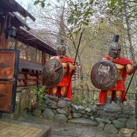 Арт объекты кафе "Рубеж юга России" :: Виктор 