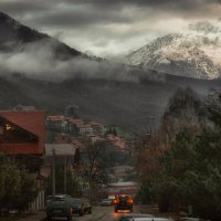 За снегом :: Лилия . За снегом :: Лилия .